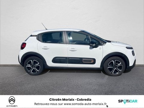 Voitures D'occasion À Saint-Martin-Des-Champs | Citroën C3 1.2 Puretech 83Ch S&S C-Series 123G