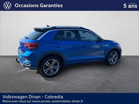 Voitures D'occasion À Quevert | Volkswagen T-Roc 2.0 Tdi 150Ch R-Line Dsg7