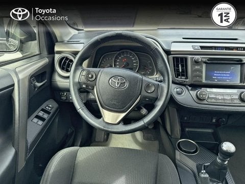 Voitures D'occasion À Concarneau | Toyota Rav4 124 D-4D Life 2Wd