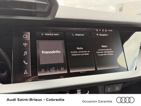 Voitures D'occasion À Saint-Brieuc | Audi A3 Sportback 30 Tfsi 116Ch Hybride Design S Tronic 7