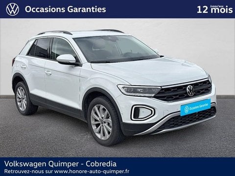 Voitures D'occasion À Quimper | Volkswagen T-Roc 1.0 Tsi 116Ch Vw Edition