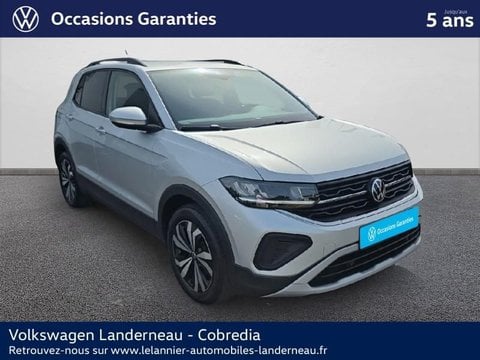 Voitures D'occasion À Landerneau | Volkswagen T-Cross 1.0 Tsi 116Ch Vw Edition Dsg7