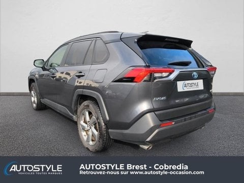 Voitures D'occasion À Brest | Toyota Rav4 Hybride 218Ch Dynamic 2Wd