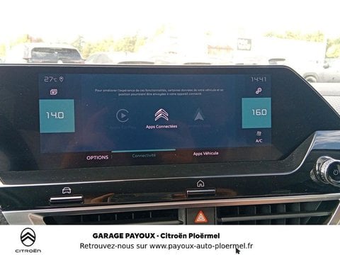 Voitures D'occasion À Ploërmel | Citroën C4 Moteur Électrique 136Ch (100 Kw) Shine Automatique