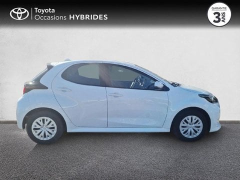 Voitures D'occasion À Brest | Toyota Yaris 116H Dynamic Business 5P + Programme Beyond Zero Acad...
