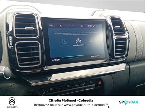Voitures D'occasion À Ploërmel | Citroën C5 Aircross Hybrid 225Ch C-Series E-Eat8