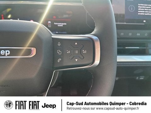 Voitures D'occasion À Quimper | Jeep Compass Electrique 213Ch 74Kwh Altitude