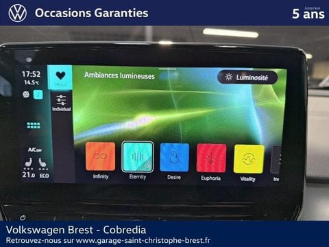 Voitures D'occasion À Brest | Volkswagen Id.4 174Ch Pro 77 Kwh Business
