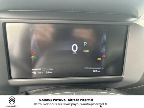 Voitures D'occasion À Ploërmel | Citroën C4 Electrique 156Ch (Autonomie Étendue) Max Automatique