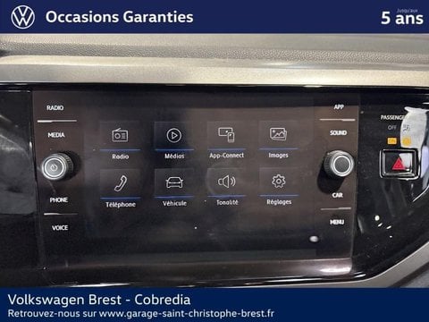 Voitures D'occasion À Brest | Volkswagen Polo 1.0 Tsi 95Ch Confortline