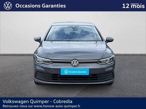 Voitures D'occasion À Quimper | Volkswagen Golf 1.0 Etsi Opf 110Ch Life Plus Dsg7
