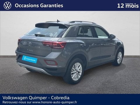 Voitures D'occasion À Quimper | Volkswagen T-Roc 1.0 Tsi 110Ch Life Plus