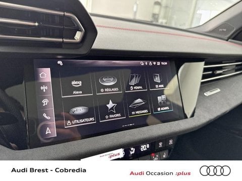 Voitures D'occasion À Brest | Audi A3 Sportback 40 Tfsi E 204Ch Phev S Line S Tronic 6
