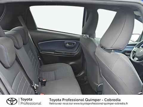Voitures D'occasion À Quimper | Toyota Yaris 110 Vvt-I Collection 5P