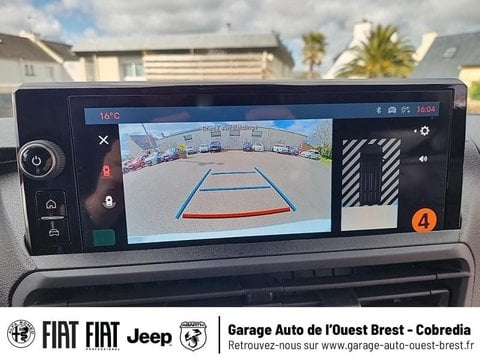 Voitures D'occasion À Brest | Fiat Scudo Fg M 2.2 Bva8 150 Ch Pack Urbain Garantie 8 Ans