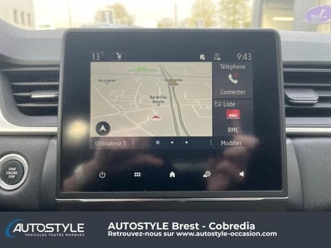 Voitures D'occasion À Brest | Renault Captur 1.0 Tce 90Ch Business -21