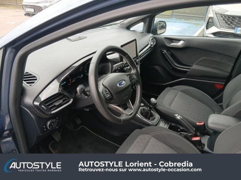 Voitures D'occasion À Lanester | Ford Fiesta Active 1.0 Ecoboost 125Ch Mhev Active X