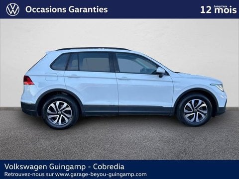 Voitures D'occasion À Guingamp | Volkswagen Tiguan 2.0 Tdi 150Ch Active
