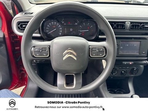 Voitures D'occasion À Saint-Thuriau | Citroën C3 1.2 Puretech 83Ch S&S You!
