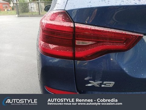 Voitures D'occasion À La Mézière | Bmw X3 Xdrive20Da 190Ch M Sport