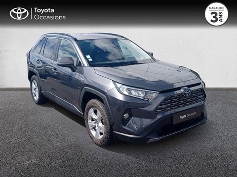Voitures D'occasion À Brest | Toyota Rav4 Hybride 218Ch Dynamic Business 2Wd