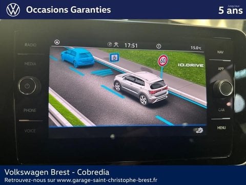Voitures D'occasion À Brest | Volkswagen T-Cross 1.0 Tsi 116Ch R-Line Edition Dsg7