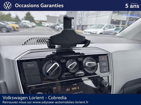 Voitures D'occasion À Lanester | Volkswagen Up 1.0 65Ch Bluemotion Technology Active 5P