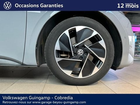 Voitures D'occasion À Guingamp | Volkswagen Id.3 204Ch Pro Performance 58 Kwh Active