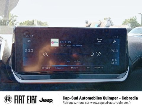 Voitures D'occasion À Quimper | Peugeot 2008 1.2 Puretech 130Ch S&S Gt Eat8