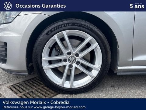Voitures D'occasion À Morlaix | Volkswagen Golf 2.0 Tdi 184Ch Bluemotion Technology Fap Gtd Dsg6 5P