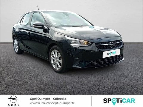 Voitures D'occasion À Quimper | Opel Corsa 1.2 Turbo 100Ch Elegance