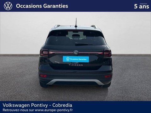 Voitures D'occasion À Pontivy | Volkswagen T-Cross 1.0 Tsi 110Ch Carat Dsg7