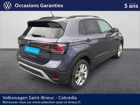 Voitures D'occasion À Saint-Brieuc | Volkswagen T-Cross 1.0 Tsi 116Ch Vw Edition