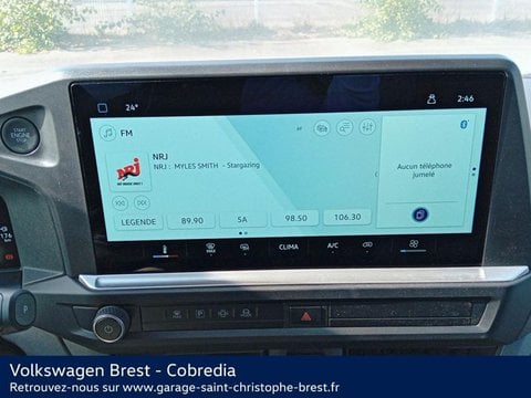 Voitures D'occasion À Brest | Volkswagen Transporter Procab L1 2.0 Tdi 150Ch Business Bva8