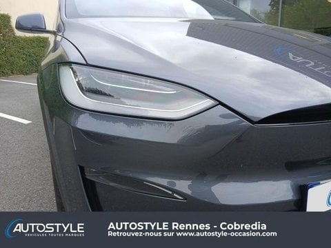 Voitures D'occasion À La Mézière | Tesla Model X Dual Motor 685 Ch