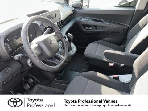Voitures D'occasion À Vannes | Citroën Berlingo Van M 1000Kg Bluehdi 75 Club