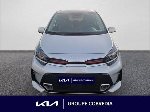 Voitures D'occasion À Lannion | Kia Picanto 1.2 Dpi 84Ch Gt Line