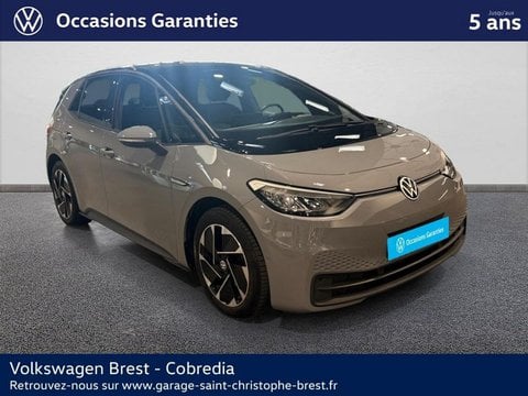 Voitures D'occasion À Brest | Volkswagen Id.3 204Ch Pro Performance 58 Kwh Active