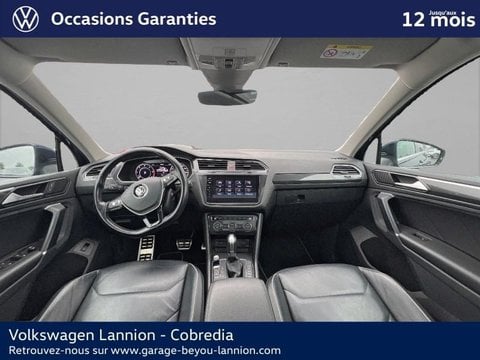 Voitures D'occasion À Lannion | Volkswagen Tiguan 2.0 Tdi 150Ch Carat Exclusive Dsg7 Euro6D-T