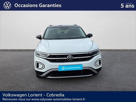 Voitures D'occasion À Lanester | Volkswagen T-Roc 1.5 Tsi Evo 150Ch Style Dsg7