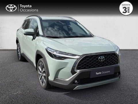 Voitures D'occasion À Vannes | Toyota Corolla Cross 1.8 140Ch Design