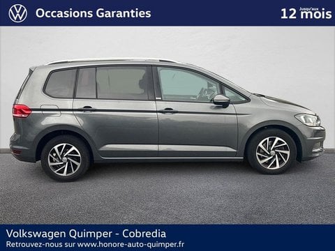 Voitures D'occasion À Quimper | Volkswagen Touran 1.6 Tdi 115Ch Fap Connect Dsg7 5 Places Euro6D-T