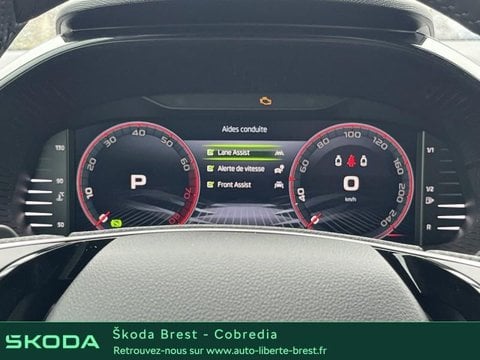 Voitures D'occasion À Brest | Škoda Fabia 1.5 Tsi Evo2 177Ch '130' Dsg7