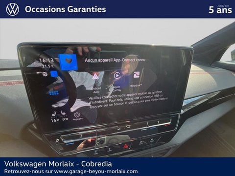 Voitures D'occasion À Morlaix | Volkswagen Id.5 299Ch Gtx 77 Kwh