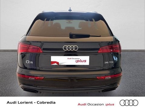Voitures D'occasion À Lanester | Audi Q5 35 Tdi Mild Hybrid 163Ch S Line S Tronic 7
