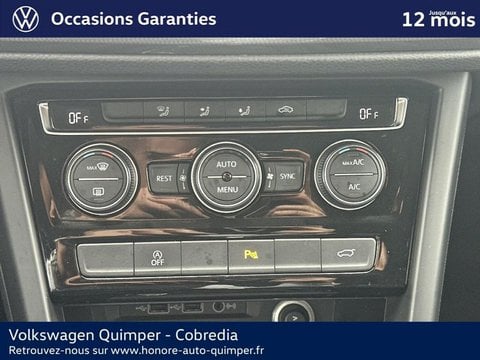 Voitures D'occasion À Quimper | Volkswagen Touran 1.6 Tdi 115Ch Fap Connect Dsg7 5 Places Euro6D-T
