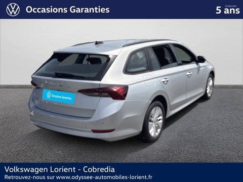 Voitures D'occasion À Lanester | Škoda Octavia Combi 2.0 Tdi 116Ch Business Dsg7 Euro6D-Ap