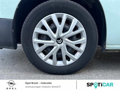 Voitures D'occasion À Brest | Citroën Berlingo M Puretech 130Ch S&S Shine Eat8 E6.D