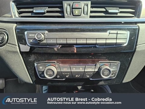 Voitures D'occasion À Brest | Bmw X1 Sdrive16D 116Ch Xline