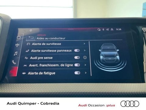 Voitures D'occasion À Quimper | Audi A1 Sportback 25 Tfsi 95Ch Advanced S Tronic 7